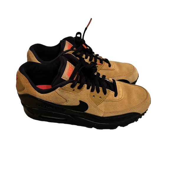 Black and Tan Nike Air Max 90s  (OFFER ACCEPTED) - Picture 5 of 5